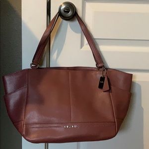 Coach Leather Tote- Dusty Rose color. Spring 2019